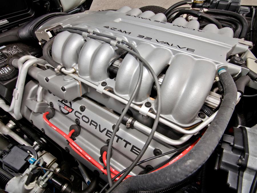  Chevrolet Corvette ZR1 Coupe 1990 года  (фото 4 из 7)